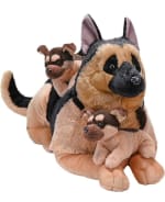Peluches 76cm Perros Pastor Alemán por 9.99€.
