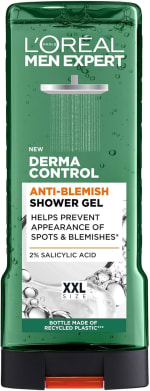 L'Oréal Men Expert Derma Control Anti-Blemish Shower Gel 400ml