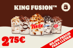 Burger King King Fusion por 2,75€