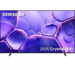 SAMSUNG 65" Crystal UHD 4K HDR Smart TV (2025 UE65U8000F, Refurb-A) – £259.30