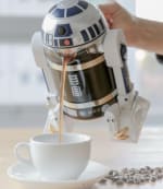Star Wars R2-D2 960ml Koffiezetapparaat voor €29,99 dmv code bij Aliexpress