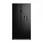 Refrigerador Fensa 525L No Frost Side By Side SFX530B Negro por $549.990 en Lider