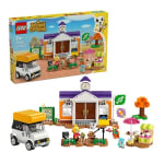 LEGO Animal Crossing 77052 K.K.'s Pleinconcert voor €40 bij Lobbes