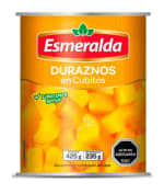 DURAZNO EN CUBITOS ESMERALDA 0.425 KL Descuento $990 solo en Tottus, Chile