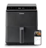 Cosori Freidora de Aire Dual Blaze Chef Edition 6,4L por 91.28€