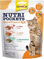 GimCat Nutri Pockets Snack Gato 150g por 1,35€