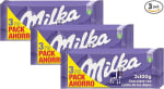 9 tabletas Milka de Chocolate con Leche 100g por 8.45€