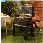 DURO houtskoolbarbecue XXL met deksel voor €99 bij de Action