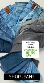 2e jongens jeans voor €5,99 bij terStal