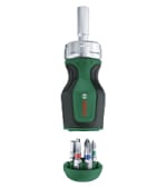 Bosch Destornillador de trinquete de puntas corto + 6 puntas por 9.99€