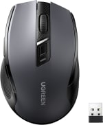 UGREEN Wireless Mouse, 40dB Silent Computer Mouse, Ultra-long Battery Life, Ultraligh