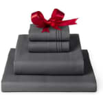 Juego De Sabanas King + Fundas De Almohada Gris por $25.990
