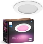 Philips Hue inbouwspot Slim - White and color - 170mm - wit voor €65,99 bij Bol