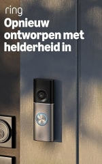 Ring bedrade videodeurbel Pro voor €169,99 met Amazon prime