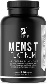B Life Mens T Platinum 260 cápsulas por $387 | Amazon