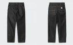 Le pantalon jean carhartt wip au prix de 50€