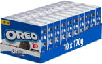 Oreo Doble Crema, Galletas chocolate sabor vainilla 10 x 170 g por 12.45€