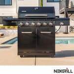 Nexgrill 7 Burner Gas BBQ Grill with Cover for £239.98 Warehouse Price