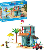 PLAYMOBIL My Life reddingstoren met strandbuggy voor €18,99 bij Bol