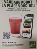 Gratis medium sap bij La Place