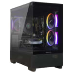 COOLPC IV Ryzen 7 5800X / Radeon RX 9060 XT 16GB / 32GB DDR4 / SSD 1TB / W11