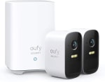 Eufy Security by Anker, eufyCam 2C ( station + 2 camera;s) voor €126,39 bij Amazon