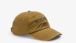 Gorra baseball de hombre ajustable con bordado frontal Camel Scalpers por 19.99€
