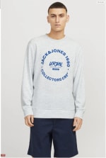 Sudadera estándar fit Jack & Jones por 9€