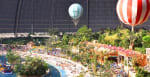 Overnachting + ontbijt in Tropical Islands voor 2 personen vanaf €97,60