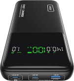 INIU Power Bank, 27000 mAh 140 W voor €48,74 bij Amazon