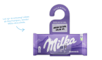 Gratis 2 Milka Deurhangers