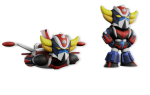 Duo de figurines Plastoy Goldorak avec Soucoupe (Spacer) - 7 cm à 9,99€