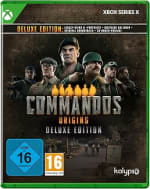Commandos: Origins - Deluxe Edition voor €25,41 bij Amazon