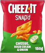 Cheez-It Cheese & Sour Cream Baked Snacks 150g for £1
