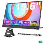 Monitor portátil de 15,6 pulgadas, 1920x1080P, pantalla extensible por 44.93€