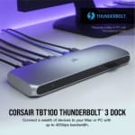 Corsair TBT100 Thunderbolt 3 Dock por 99,99€