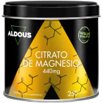 Aldous Bio Citrato de Magnesio 440 mg 250 Cápsulas por 12.99€