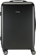Princess Traveller PT-01 Medium Trolley pitch black voor €68,77 bij Bol