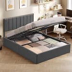 VASAGLE Marco de Cama Plegable de 140 x 200 cm por 152,51€