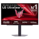 Monitor LG UltraGear 27GX704A 27" QHD 240Hz OLED 0,03ms FreeSync G-Sync por 447.73€