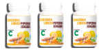 3 x Natural Sprint Cúrcuma 5000mg 130 comprimidos vegetales con vitamina C a 17.97€