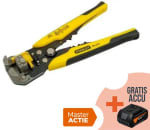 Stanley handgereedschap FATMAX® Automatische Striptang voor €15,68 bij Bol