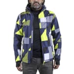 Veste softshell imprimé Peak Mountain Cover à 34€