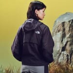 The North Face NSE Cortavientos Estampado Morado por 55,99€