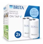 BRITA Filtro de Agua On Tap V 2 cartuchos por 24.10€
