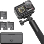 DJI Osmo Action 5 Pro Adventure Combo voor €359 bij Amazon