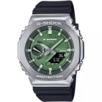 Casio G-Shock GBM-2100 (Metal) Tough Solar & Bluetooth Watch - Black, Blue or Green