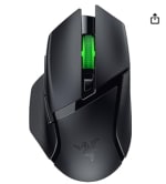 Razer Basilisk V3 X HyperSpeed Ratón inalámbrico p/juegos Oferta $33.685 en Amazon