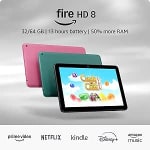 Amazon Fire HD 8 Tablet, 3GB/32GB for £44.99