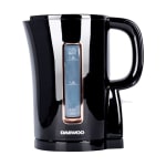 Hervidor Eléctrico Daewoo 1.7L Negro por $289 | Amazon